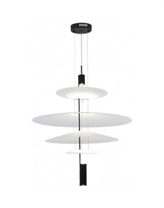 Подвесная люстра Гида 08403-36+50+68+21.19(01) (черный) Kinklight