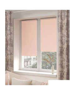 Рулонные шторы Лайт 140x175 (пудра) Legrand