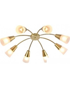 Припотолочная люстра Aquilegia 1100/8P Chrome Escada