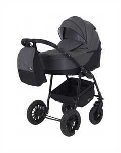 Универсальная коляска Siena New (2 в 1, 01 графит/серый) Rant