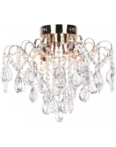 Люстра средней высоты Gertrude 1120/4PL E14*60W Gold Escada