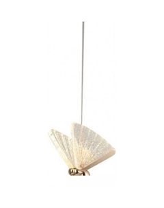 Подвесная люстра Баттерфляй 08444-1B 33 (золото) Kinklight