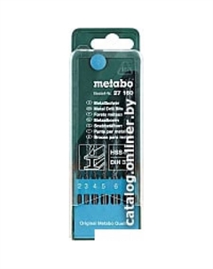 Набор сверл 627160000 Metabo