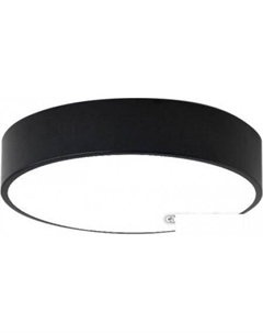 Припотолочная люстра Медина 05530.19 (черный) Kinklight