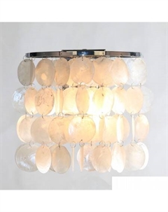 Бра 60084/2 (хром/перламутр) Евросвет