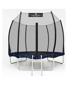 Батут Outside Master Smile 252 см - 8ft (внешняя сетка, с лестницей) Calviano