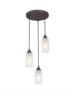 Подвесная люстра V3787-7/3S Vitaluce