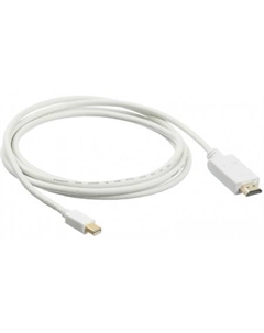 Кабель miniDisplayport m/HDMI m 2 м Buro