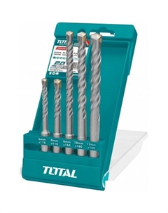Набор буров TAC190501 (5 предметов) Total