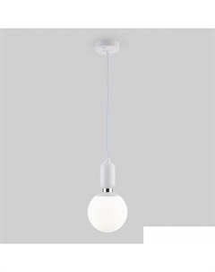 Подвесная люстра Bubble 50151/1 белый Евросвет