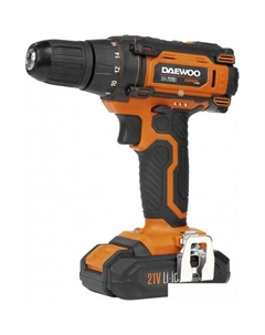 Дрель-шуруповерт DAA 2120Li 2021 (с 2-мя АКБ, кейс) Daewoo power