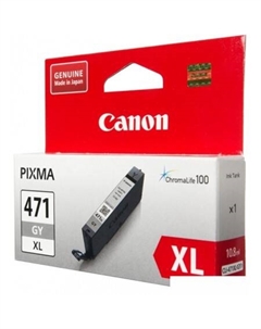 Картридж CLI-471GY XL Canon