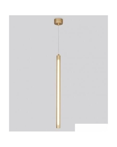 Припотолочная люстра 50189/1 (матовое золото) Евросвет