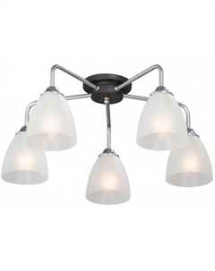 Люстра средней высоты V4500-9/5PL Vitaluce