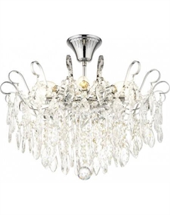 Люстра средней высоты Wisteria 664/8P E14*40W Chrome Escada