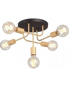 Люстра средней высоты V3998-8/5PL Vitaluce