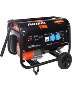 Бензиновый генератор GP 3810L Patriot
