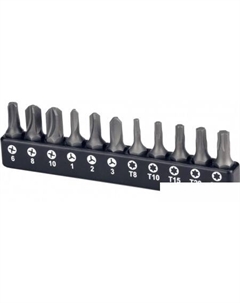 Набор бит GAAV1103 (11 предметов) Toptul