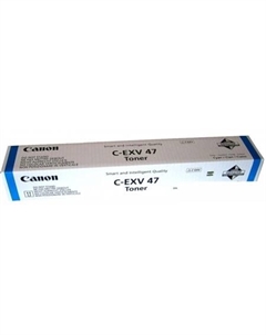 Тонер C-EXV 47 C [8517B002] Canon