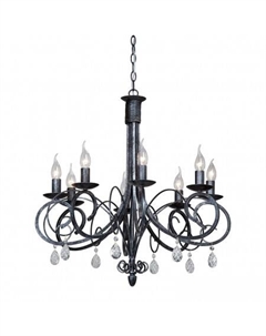 Подвесная люстра V1480/8 Vitaluce