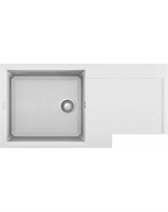 Кухонная мойка Easy 480 Bianco 68 Elleci
