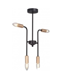 Люстра средней высоты V3022-1/4PL Vitaluce