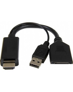 Кабель A-HDMIM-DPF-01 HDMI - DisplayPort (0.1 м, черный) Cablexpert