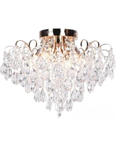 Люстра средней высоты Gertrude 1120/6PL E14*60W Gold Escada