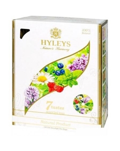 Черный чай Гармония Природы 100 шт Hyleys