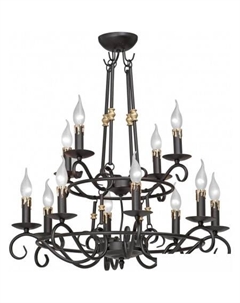 Подвесная люстра Люстра V1039/8+4 Vitaluce