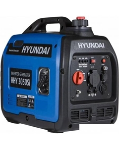Бензиновый генератор HHY 3050Si Hyundai