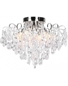 Люстра средней высоты Gertrude 1120/6PL E14*60W Chrome Escada