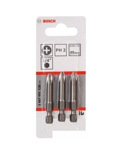 Набор бит 2607001528 (3 предмета) Bosch