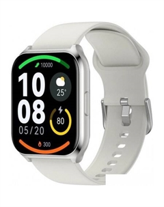 Умные часы LS02 Pro (серебристый) Haylou