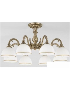 Подвесная люстра 60106/8 (Античная бронза) Евросвет