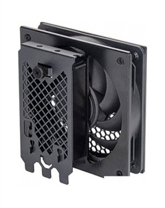 Вентилятор для корпуса FDP02 (черный) Silverstone
