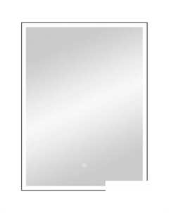 Зеркало Frame Black Led 60x80 Континент