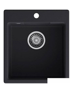 Кухонная мойка GF-UR-644 (черный) Granfest urban