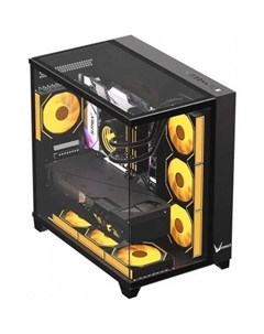 Корпус Crystal Z9 Floe (черный) Formula