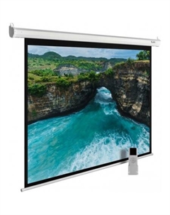Проекционный экран MotoExpert 240x180 CS-PSME-240x180-WT Cactus