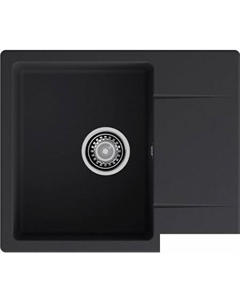 Кухонная мойка GF-UR-258L (черный) Granfest urban