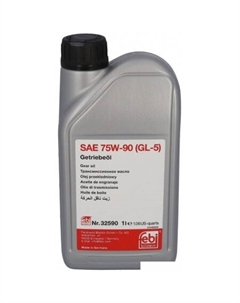 Трансмиссионное масло SAE 75W-90 GL-5 32590 1л (желтый) Febi bilstein