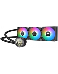 Жидкостное охлаждение для процессора TH360 V2 Ultra ARGB Sync CL-W384-PL12SW-A Thermaltake
