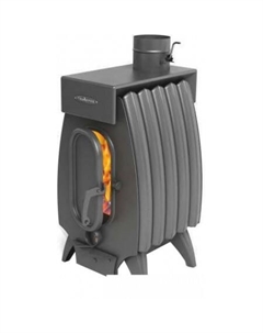 Свободностоящая печь-камин Огонь-батарея 5 Лайт (антрацит) Термофор