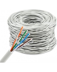 Кабель BU-CCA-045 (305 м, серый) Buro