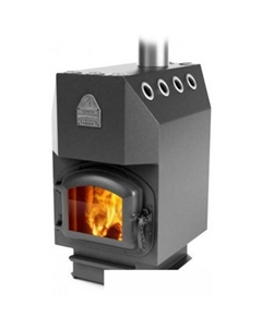 Свободностоящая печь-камин Инженер ЧД, СК, ТВ Термофор
