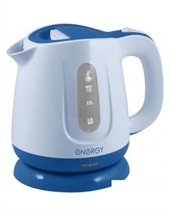 Электрический чайник E-234 (белый/синий) Energy