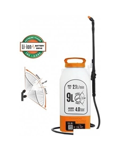 Аккумуляторный опрыскиватель DSA 9Li Daewoo power