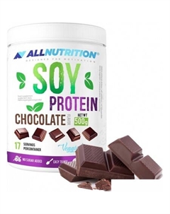 Протеин соевый SOY Protein (500 г, шоколад) Allnutrition