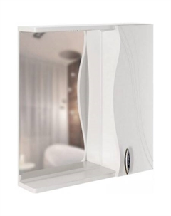 Шкаф Лима 65 R 551708 (с подсветкой) Mixline